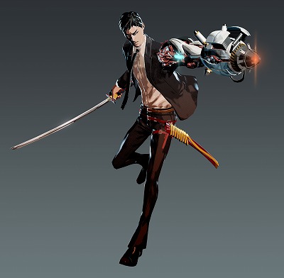 画像ギャラリー No.006のサムネイル画像 / 「KILLER IS DEAD」,エピソード「月を奪った男」と,マッセルバックの第4モード“フリーズシューター”の詳細が公開に