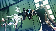画像ギャラリー No.011のサムネイル画像 / 「KILLER IS DEAD」,エピソード「月を奪った男」と,マッセルバックの第4モード“フリーズシューター”の詳細が公開に