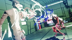 画像ギャラリー No.020のサムネイル画像 / 「KILLER IS DEAD」,エピソード「月を奪った男」と,マッセルバックの第4モード“フリーズシューター”の詳細が公開に