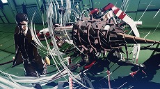 画像ギャラリー No.024のサムネイル画像 / 「KILLER IS DEAD」,エピソード「月を奪った男」と,マッセルバックの第4モード“フリーズシューター”の詳細が公開に