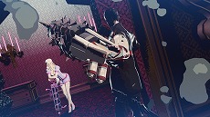 画像ギャラリー No.034のサムネイル画像 / 「KILLER IS DEAD」,エピソード「月を奪った男」と,マッセルバックの第4モード“フリーズシューター”の詳細が公開に