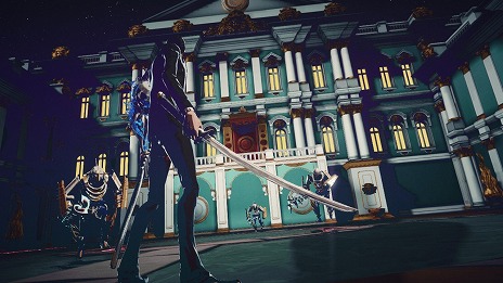 画像ギャラリー No.036のサムネイル画像 / 「KILLER IS DEAD」,エピソード「月を奪った男」と,マッセルバックの第4モード“フリーズシューター”の詳細が公開に