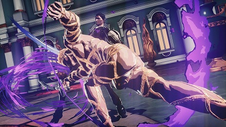 画像ギャラリー No.044のサムネイル画像 / 「KILLER IS DEAD」,エピソード「月を奪った男」と,マッセルバックの第4モード“フリーズシューター”の詳細が公開に