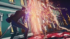 画像ギャラリー No.045のサムネイル画像 / 「KILLER IS DEAD」,エピソード「月を奪った男」と,マッセルバックの第4モード“フリーズシューター”の詳細が公開に