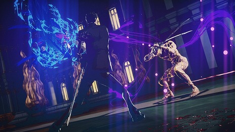 画像ギャラリー No.047のサムネイル画像 / 「KILLER IS DEAD」,エピソード「月を奪った男」と,マッセルバックの第4モード“フリーズシューター”の詳細が公開に
