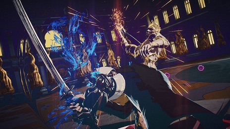 画像ギャラリー No.049のサムネイル画像 / 「KILLER IS DEAD」,エピソード「月を奪った男」と,マッセルバックの第4モード“フリーズシューター”の詳細が公開に