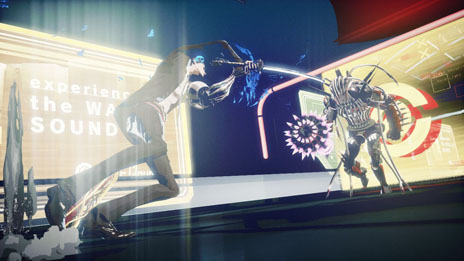 画像ギャラリー No.011のサムネイル画像 / 「KILLER IS DEAD」,スキルのカテゴリーや,取得/強化方法が明らかに。エピソード「痛い女」の内容やボスキャラクター“アリス”の情報も紹介