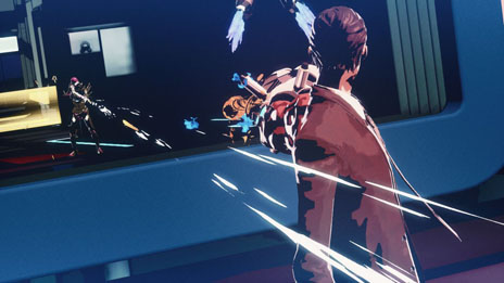 画像ギャラリー No.013のサムネイル画像 / 「KILLER IS DEAD」,スキルのカテゴリーや,取得/強化方法が明らかに。エピソード「痛い女」の内容やボスキャラクター“アリス”の情報も紹介