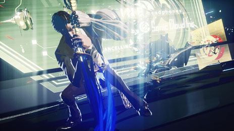画像ギャラリー No.015のサムネイル画像 / 「KILLER IS DEAD」,スキルのカテゴリーや,取得/強化方法が明らかに。エピソード「痛い女」の内容やボスキャラクター“アリス”の情報も紹介
