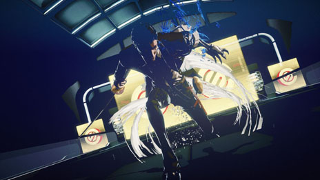 画像ギャラリー No.019のサムネイル画像 / 「KILLER IS DEAD」,スキルのカテゴリーや,取得/強化方法が明らかに。エピソード「痛い女」の内容やボスキャラクター“アリス”の情報も紹介