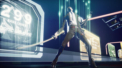 画像ギャラリー No.023のサムネイル画像 / 「KILLER IS DEAD」,スキルのカテゴリーや,取得/強化方法が明らかに。エピソード「痛い女」の内容やボスキャラクター“アリス”の情報も紹介