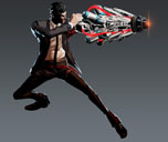 画像ギャラリー No.032のサムネイル画像 / 「KILLER IS DEAD」，スキルのカテゴリーや，取得/強化方法が明らかに。エピソード「痛い女」の内容やボスキャラクター“アリス”の情報も紹介