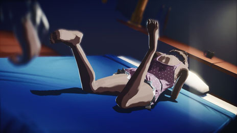 画像ギャラリー No.037のサムネイル画像 / 「KILLER IS DEAD」,スキルのカテゴリーや,取得/強化方法が明らかに。エピソード「痛い女」の内容やボスキャラクター“アリス”の情報も紹介