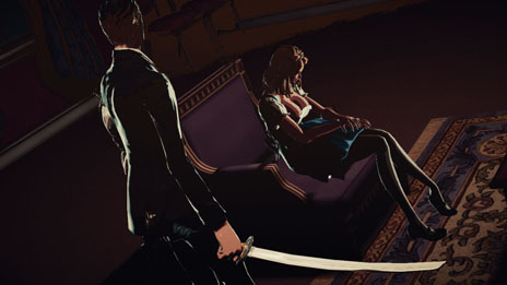 画像ギャラリー No.041のサムネイル画像 / 「KILLER IS DEAD」,スキルのカテゴリーや,取得/強化方法が明らかに。エピソード「痛い女」の内容やボスキャラクター“アリス”の情報も紹介