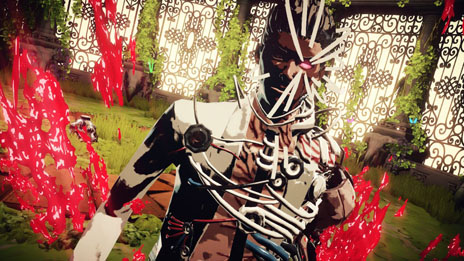 画像ギャラリー No.045のサムネイル画像 / 「KILLER IS DEAD」,スキルのカテゴリーや,取得/強化方法が明らかに。エピソード「痛い女」の内容やボスキャラクター“アリス”の情報も紹介