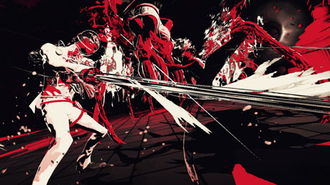 画像ギャラリー No.057のサムネイル画像 / 「KILLER IS DEAD」,スキルのカテゴリーや,取得/強化方法が明らかに。エピソード「痛い女」の内容やボスキャラクター“アリス”の情報も紹介