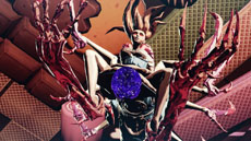 画像ギャラリー No.058のサムネイル画像 / 「KILLER IS DEAD」,スキルのカテゴリーや,取得/強化方法が明らかに。エピソード「痛い女」の内容やボスキャラクター“アリス”の情報も紹介