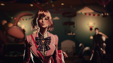 画像ギャラリー No.067のサムネイル画像 / 「KILLER IS DEAD」,スキルのカテゴリーや,取得/強化方法が明らかに。エピソード「痛い女」の内容やボスキャラクター“アリス”の情報も紹介