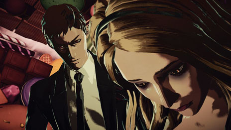画像ギャラリー No.069のサムネイル画像 / 「KILLER IS DEAD」,スキルのカテゴリーや,取得/強化方法が明らかに。エピソード「痛い女」の内容やボスキャラクター“アリス”の情報も紹介