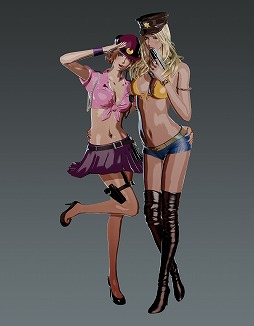 画像ギャラリー No.038のサムネイル画像 / 「KILLER IS DEAD」，PREMIUM EDITIONの特典情報が公開。「KID TV シーズン2」が本日スタート