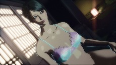 画像ギャラリー No.003のサムネイル画像 / 「KILLER IS DEAD」，相手の服が透けてみえる「ジゴログラス」の使用シーンを確認できるムービー「ジェシカのプレイ日記 ジゴロ編 #1」の配信がスタート
