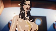 画像ギャラリー No.008のサムネイル画像 / 「KILLER IS DEAD」，相手の服が透けてみえる「ジゴログラス」の使用シーンを確認できるムービー「ジェシカのプレイ日記 ジゴロ編 #1」の配信がスタート