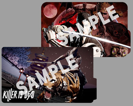 画像ギャラリー No.001のサムネイル画像 / 「KILLER IS DEAD」,メディアランドで配布される店舗特典「KID特製ブロマイドセット」の内容が明らかに