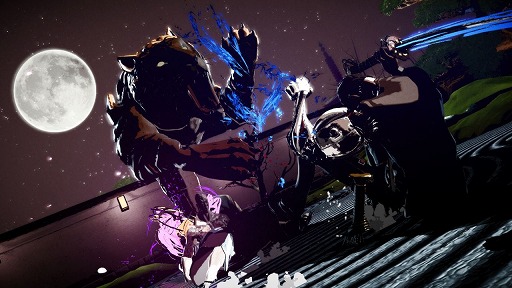 画像ギャラリー No.002のサムネイル画像 / 遊ぶほどに気持ち良さの増すアクションゲーム，「KILLER IS DEAD」で描きたかったのは，京都に潜む危険性？　エグゼクティブディレクター・須田剛一氏と，ディレクター・新 英幸氏に聞く