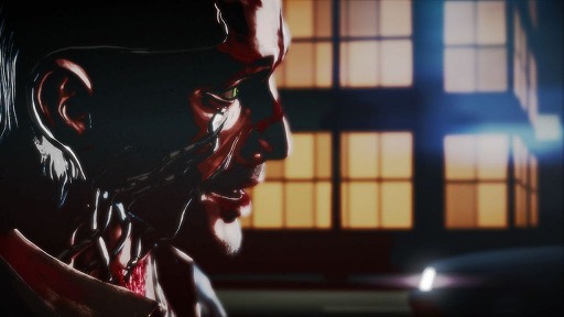 画像ギャラリー No.006のサムネイル画像 / 遊ぶほどに気持ち良さの増すアクションゲーム，「KILLER IS DEAD」で描きたかったのは，京都に潜む危険性？　エグゼクティブディレクター・須田剛一氏と，ディレクター・新 英幸氏に聞く