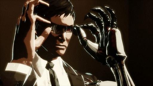 画像ギャラリー No.008のサムネイル画像 / 遊ぶほどに気持ち良さの増すアクションゲーム，「KILLER IS DEAD」で描きたかったのは，京都に潜む危険性？　エグゼクティブディレクター・須田剛一氏と，ディレクター・新 英幸氏に聞く