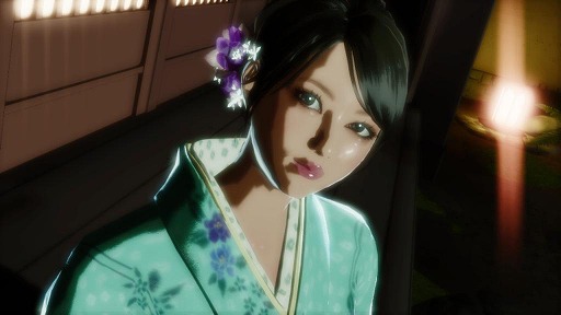 画像ギャラリー No.010のサムネイル画像 / 遊ぶほどに気持ち良さの増すアクションゲーム，「KILLER IS DEAD」で描きたかったのは，京都に潜む危険性？　エグゼクティブディレクター・須田剛一氏と，ディレクター・新 英幸氏に聞く