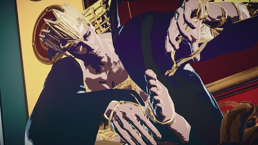 画像ギャラリー No.012のサムネイル画像 / 遊ぶほどに気持ち良さの増すアクションゲーム，「KILLER IS DEAD」で描きたかったのは，京都に潜む危険性？　エグゼクティブディレクター・須田剛一氏と，ディレクター・新 英幸氏に聞く