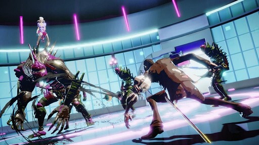 画像ギャラリー No.014のサムネイル画像 / 遊ぶほどに気持ち良さの増すアクションゲーム,「KILLER IS DEAD」で描きたかったのは,京都に潜む危険性? エグゼクティブディレクター・須田剛一氏と,ディレクター・新 英幸氏に聞く