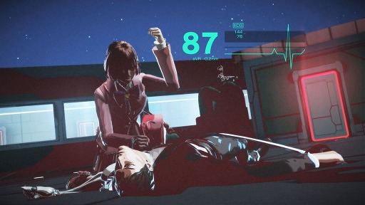 画像ギャラリー No.015のサムネイル画像 / 遊ぶほどに気持ち良さの増すアクションゲーム,「KILLER IS DEAD」で描きたかったのは,京都に潜む危険性? エグゼクティブディレクター・須田剛一氏と,ディレクター・新 英幸氏に聞く
