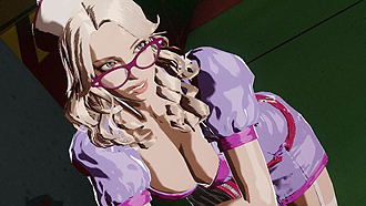 画像ギャラリー No.015のサムネイル画像 / 「KILLER IS DEAD」がロックバンド JESSE and THE BONEZと楽曲タイアップ。「BOSSMAN」および「ACCESS VIOLATION」を収録