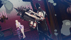 画像ギャラリー No.012のサムネイル画像 / 「KILLER IS DEAD」のプレイムービー「ジェシカのプレイ日記ジゴロ編♯2」が公開に。ジェシカ・ニグリさんがジゴロミッションとスカーレットチャレンジに挑戦