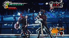 画像ギャラリー No.005のサムネイル画像 / 「KILLER IS DEAD」,モンドが繰り出す必殺技「アドレナリンバースト」や,暴走特急列車と対決するエピソード「憧れを運ぶ男」の内容を紹介