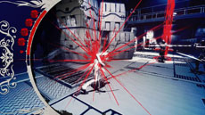 画像ギャラリー No.014のサムネイル画像 / 「KILLER IS DEAD」,モンドが繰り出す必殺技「アドレナリンバースト」や,暴走特急列車と対決するエピソード「憧れを運ぶ男」の内容を紹介