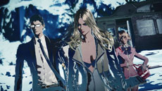 画像ギャラリー No.025のサムネイル画像 / 「KILLER IS DEAD」,モンドが繰り出す必殺技「アドレナリンバースト」や,暴走特急列車と対決するエピソード「憧れを運ぶ男」の内容を紹介