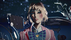 画像ギャラリー No.029のサムネイル画像 / 「KILLER IS DEAD」,モンドが繰り出す必殺技「アドレナリンバースト」や,暴走特急列車と対決するエピソード「憧れを運ぶ男」の内容を紹介