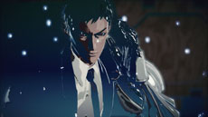 画像ギャラリー No.030のサムネイル画像 / 「KILLER IS DEAD」,モンドが繰り出す必殺技「アドレナリンバースト」や,暴走特急列車と対決するエピソード「憧れを運ぶ男」の内容を紹介