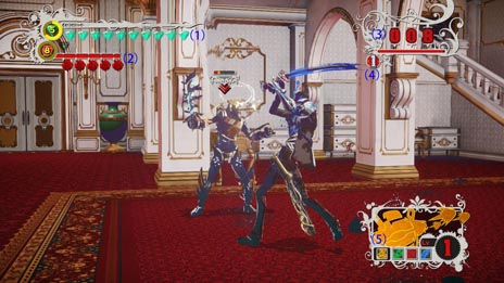 画像ギャラリー No.041のサムネイル画像 / 「KILLER IS DEAD」，モンドが繰り出す必殺技「アドレナリンバースト」や，暴走特急列車と対決するエピソード「憧れを運ぶ男」の内容を紹介