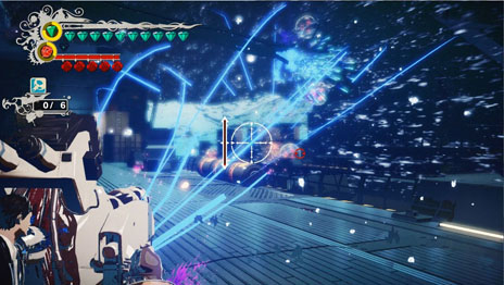 画像ギャラリー No.044のサムネイル画像 / 「KILLER IS DEAD」,モンドが繰り出す必殺技「アドレナリンバースト」や,暴走特急列車と対決するエピソード「憧れを運ぶ男」の内容を紹介
