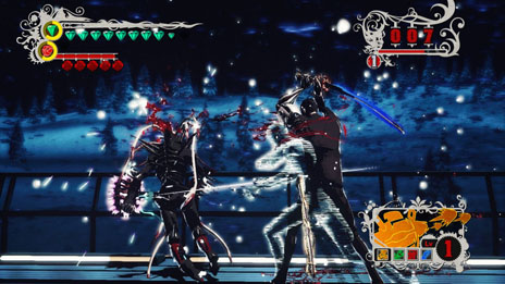 画像ギャラリー No.045のサムネイル画像 / 「KILLER IS DEAD」，モンドが繰り出す必殺技「アドレナリンバースト」や，暴走特急列車と対決するエピソード「憧れを運ぶ男」の内容を紹介