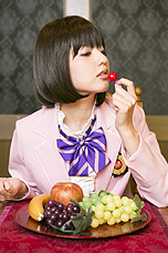 画像ギャラリー No.032のサムネイル画像 / 「KILLER IS DEAD」の企画映像「KID TV♯7」（最終回）が配信。主人公モンドの“秘密のコスチューム”情報や，キューティー3のグラビア画像も公開に