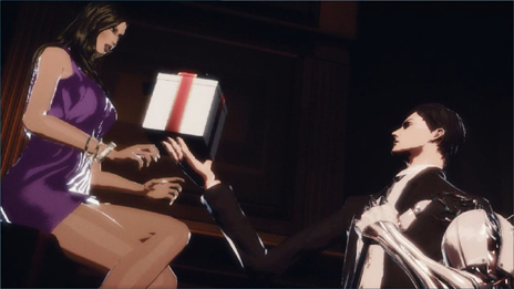 画像ギャラリー No.002のサムネイル画像 / 「KILLER IS DEAD」，メインミッションのほかに存在する3つのゲームモードを紹介。ご褒美要素の中でも究極の「下着プレゼント」とは!?