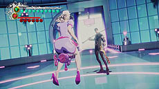 画像ギャラリー No.031のサムネイル画像 / 「KILLER IS DEAD」,メインミッションのほかに存在する3つのゲームモードを紹介。ご褒美要素の中でも究極の「下着プレゼント」とは!?