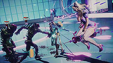 画像ギャラリー No.034のサムネイル画像 / 「KILLER IS DEAD」,メインミッションのほかに存在する3つのゲームモードを紹介。ご褒美要素の中でも究極の「下着プレゼント」とは!?