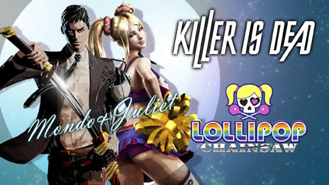 画像ギャラリー No.002のサムネイル画像 / 「KILLER IS DEAD」本日発売。発売記念ダイジェストPV配信＆「LOLLIPOP CHAINSAW」とのスペシャルコラボ企画発表