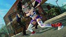 画像ギャラリー No.006のサムネイル画像 / 「KILLER IS DEAD」本日発売。発売記念ダイジェストPV配信＆「LOLLIPOP CHAINSAW」とのスペシャルコラボ企画発表